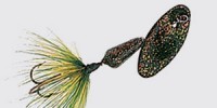 Блесны фирмы yakima bait. Расцветка GFR
